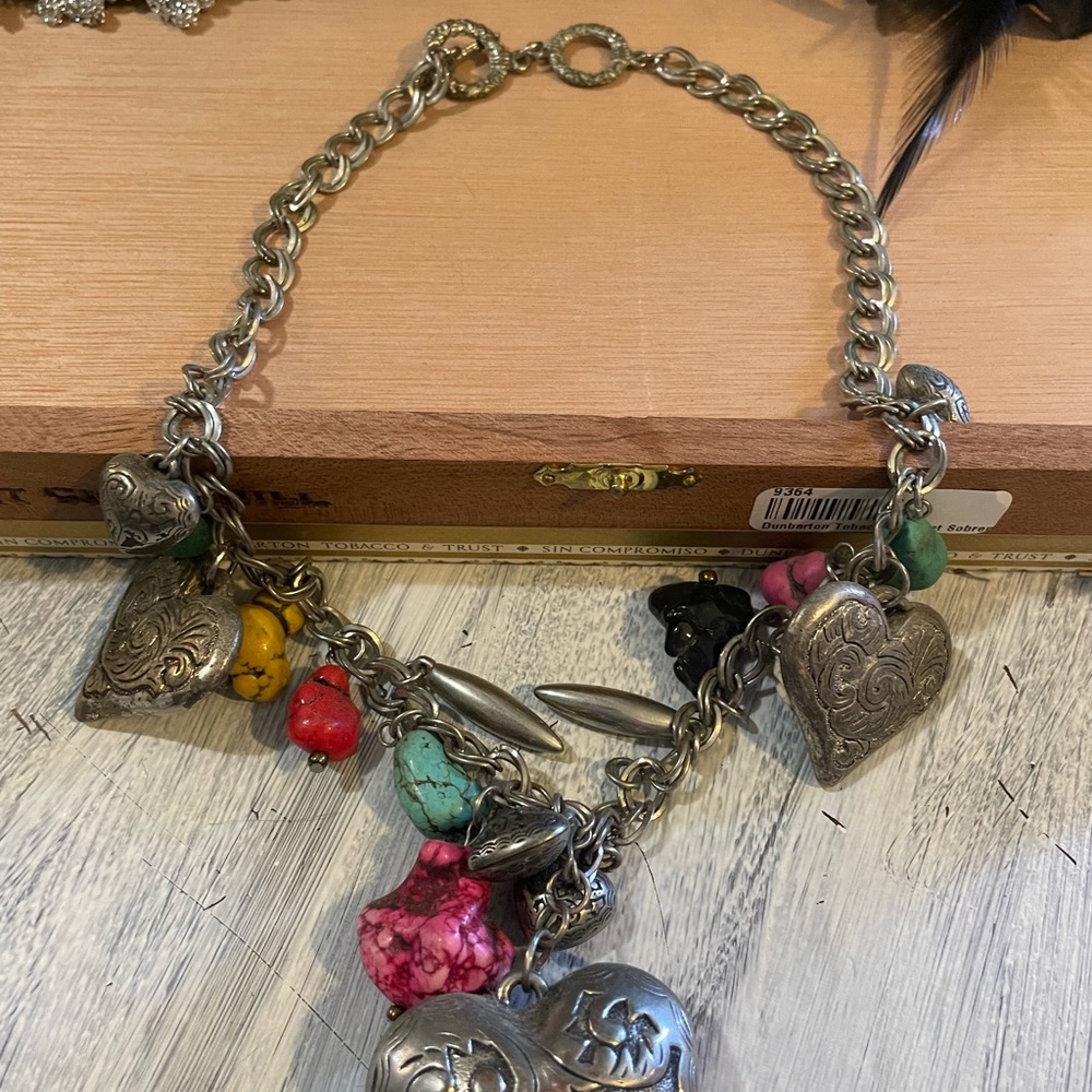 Charm necklace